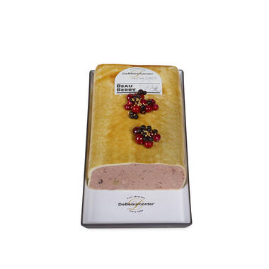 BEAUBERRY PATE  2.1kg  LE BEAU PLATEAU